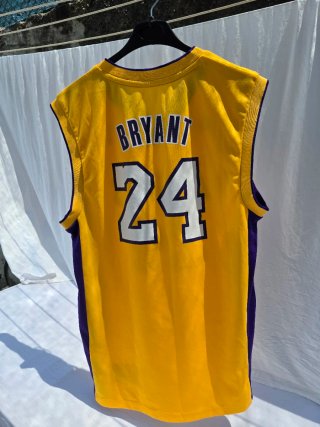 Canotta Kobe Bryant Lakers Adidas NBA Taglia S