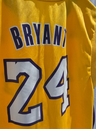 Canotta Kobe Bryant Lakers Adidas NBA Taglia S