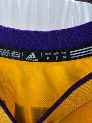 Canotta Kobe Bryant Lakers Adidas NBA Taglia S