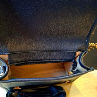Bolso bandolera Prisma Bags azul