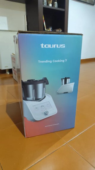 Robot Cocina Taurus Trending Cooking 7 (Thermomix)