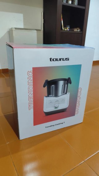 Robot Cocina Taurus Trending Cooking 7 (Thermomix)