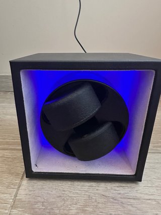 Enrollador de Reloj Mxmoonant Negro