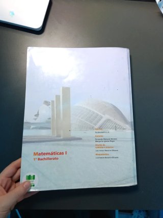 MATEMÁTICAS I