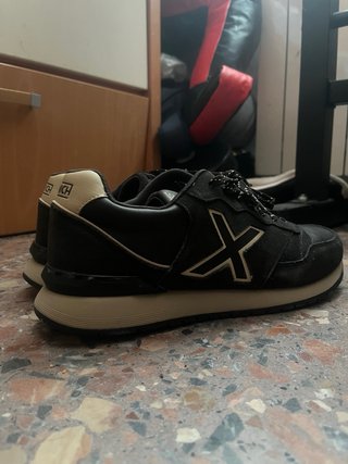 Zapatillas Munich Negras Talla 45