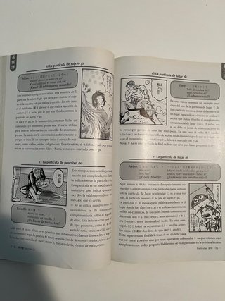 Pack Japonés en Viñetas 1
