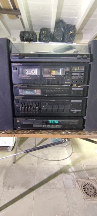 Equipo Marantz Vintage Completo