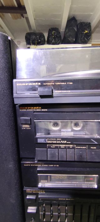 Equipo Marantz Vintage Completo