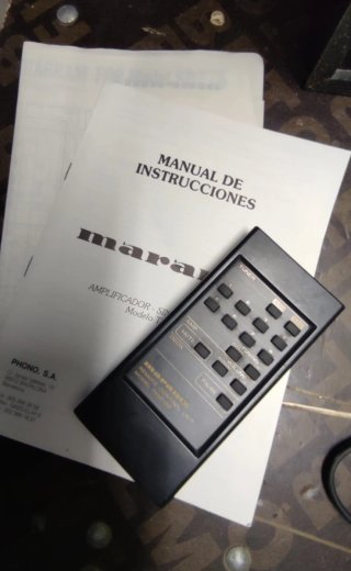 Equipo Marantz Vintage Completo