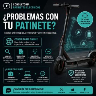Reparación de patinetes eléctricos