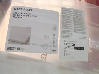 Colchoncillo Ikea