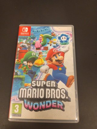 Super Mario Bros. Wonder Nintendo Switch