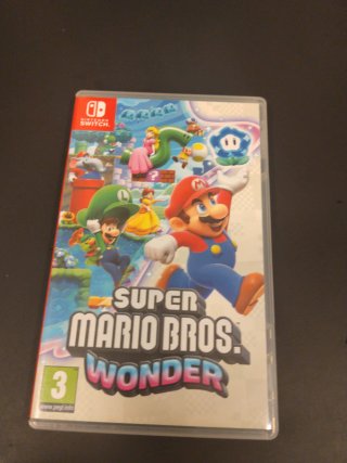 Super Mario Bros. Wonder Nintendo Switch
