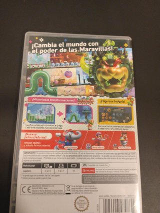 Super Mario Bros. Wonder Nintendo Switch