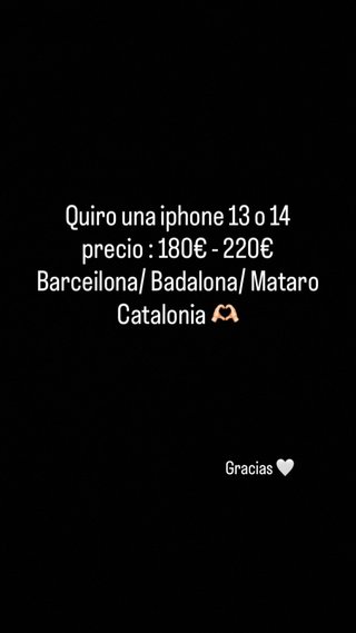 iPhone 13 o 14