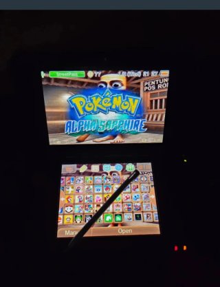 Nintendo 3DS XL Luigi Edition + Giochi
