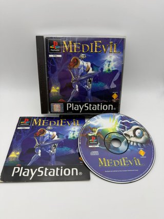 MediEvil PS1 PAL ITA Completo Manuale