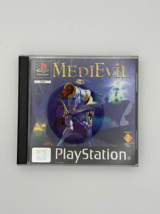 MediEvil PS1 PAL ITA Completo Manuale