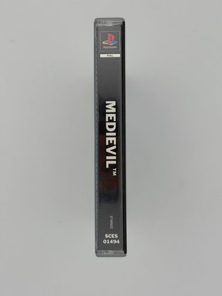 MediEvil PS1 PAL ITA Completo Manuale