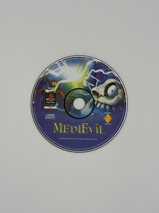 MediEvil PS1 PAL ITA Completo Manuale