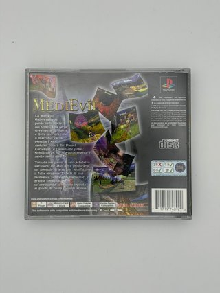 MediEvil PS1 PAL ITA Completo Manuale