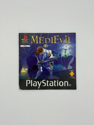 MediEvil PS1 PAL ITA Completo Manuale