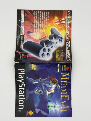 MediEvil PS1 PAL ITA Completo Manuale