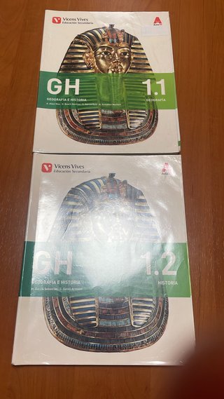 GH geografía e historia : educación secundaria ...