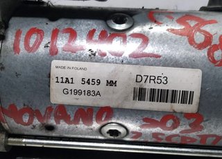 MOTOR ARRANQUE OPEL MOVANO FURGÓN/COMBI G9U G1991