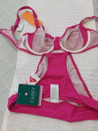 Bikini Carey Rosa Talla L sin estrenar