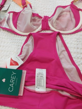 Bikini Carey Rosa Talla L sin estrenar