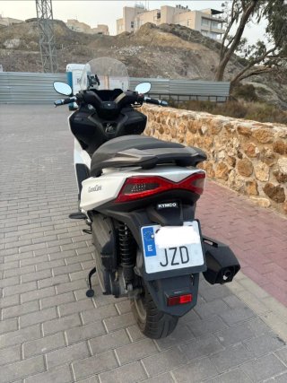 Kymco Grand Dink 300 Blanca
