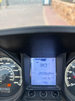 Kymco Grand Dink 300 Blanca