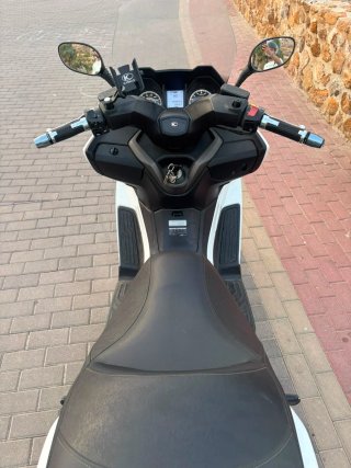Kymco Grand Dink 300 Blanca