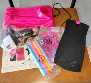 Barbie airbrush designer 2014 accessori