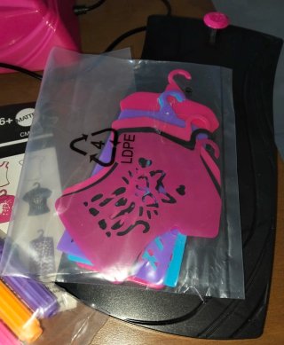 Barbie airbrush designer 2014 accessori