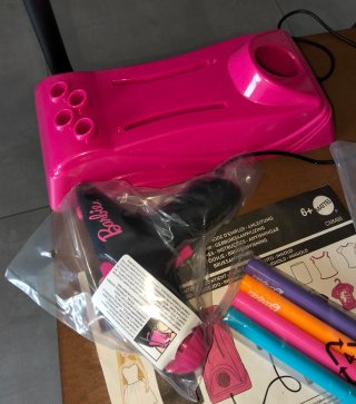 Barbie airbrush designer 2014 accessori