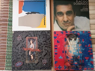 Lote Vinilos LP Pop Rock Internacional