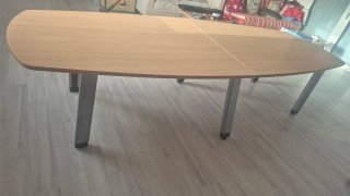 Mesa de comedor extensible madera