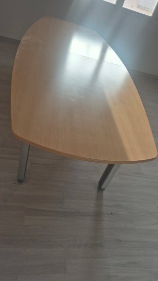 Mesa de comedor extensible madera