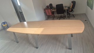 Mesa de comedor extensible madera