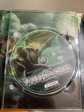 Van Helsing Edición Coleccionista DVD