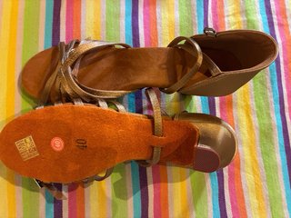 Zapatos de baile tango/latino T40