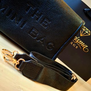 Bolso bandolera negro The Mini Bag