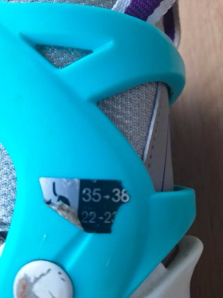 Patines en línea Oxelo con protecciones y bolsa