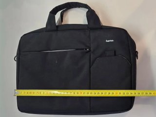 Borsa porta PC HAMA nera 15,6 tracolla