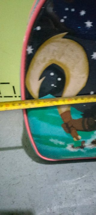 Valigia per bambini con personaggi di Pets e Vaiana