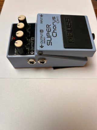 Boss CH-1 Super Chorus Pedal
