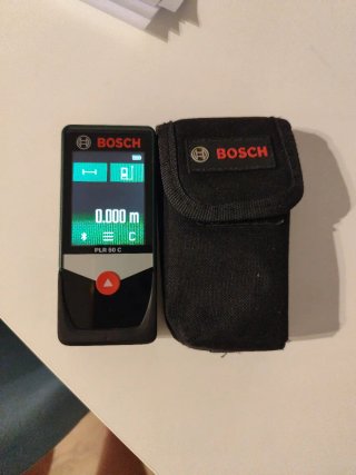 Medidor Láser Bosch PLR 50 C
