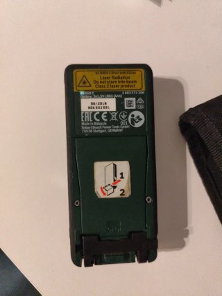 Medidor Láser Bosch PLR 50 C